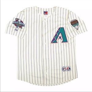 Randy johnson AZ diamondbacks World Series jersey!